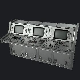 Computer Console 01